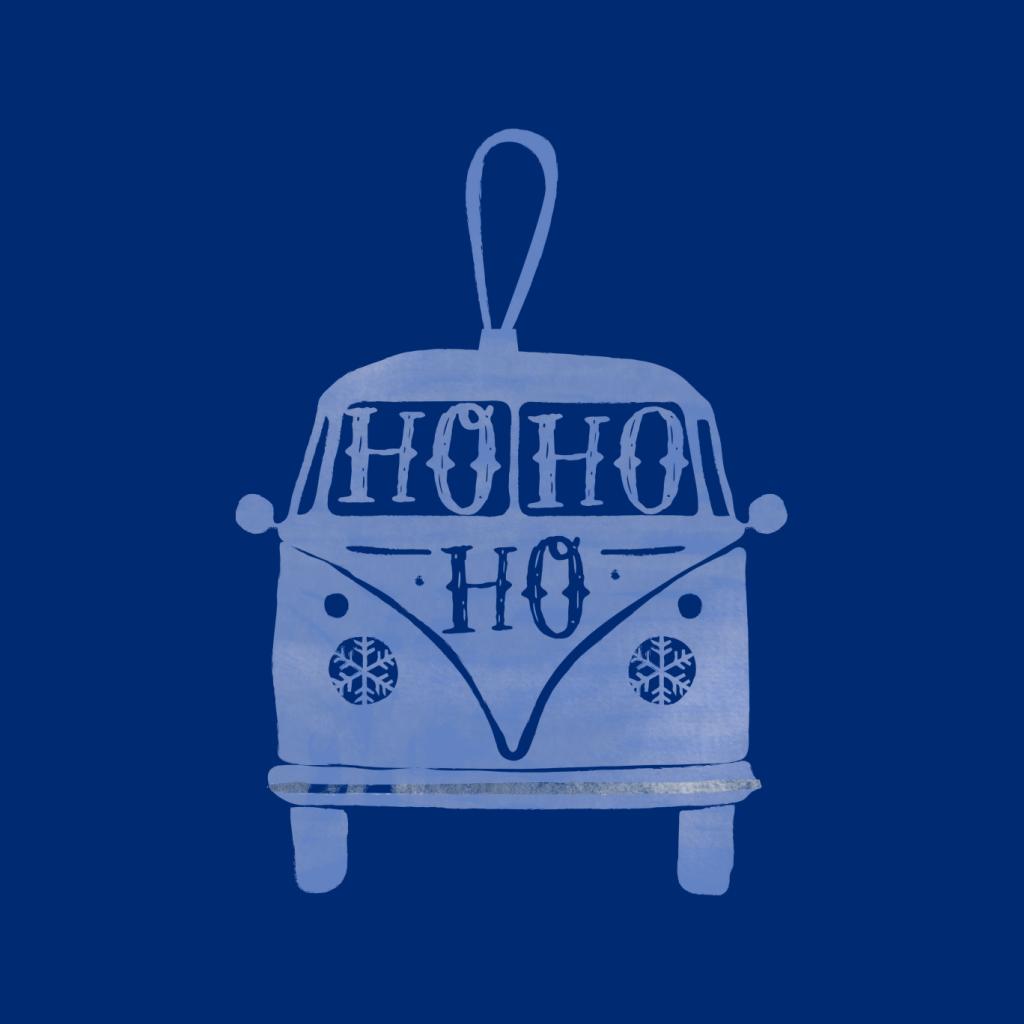 Volkswagen Christmas Camper Ho Ho Ho Men's T-Shirt-ALL + EVERY