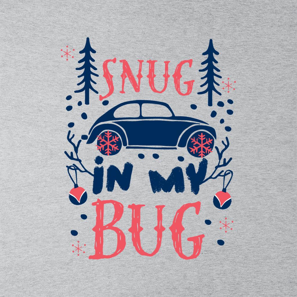 Volkswagen Christmas Snug In My Bug Men's T-Shirt-ALL + EVERY