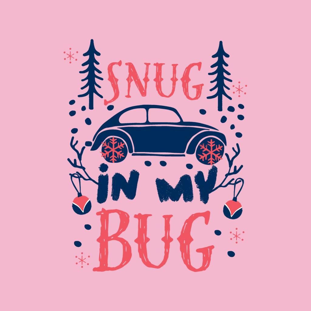 Volkswagen Christmas Snug In My Bug Women's Sweatshirt-ALL + EVERY