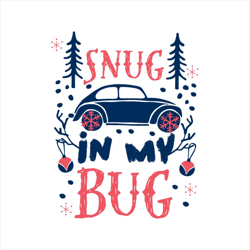 Volkswagen Christmas Snug In My Bug Men's T-Shirt-ALL + EVERY