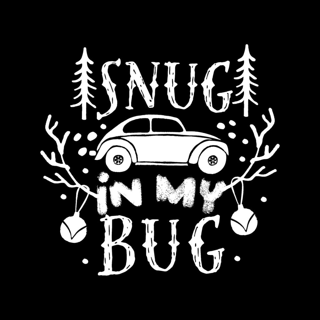 Volkswagen Christmas Antler Snug In My Bug Women's Sweatshirt-ALL + EVERY