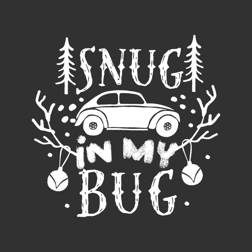 Volkswagen Christmas Antler Snug In My Bug Men's T-Shirt-ALL + EVERY