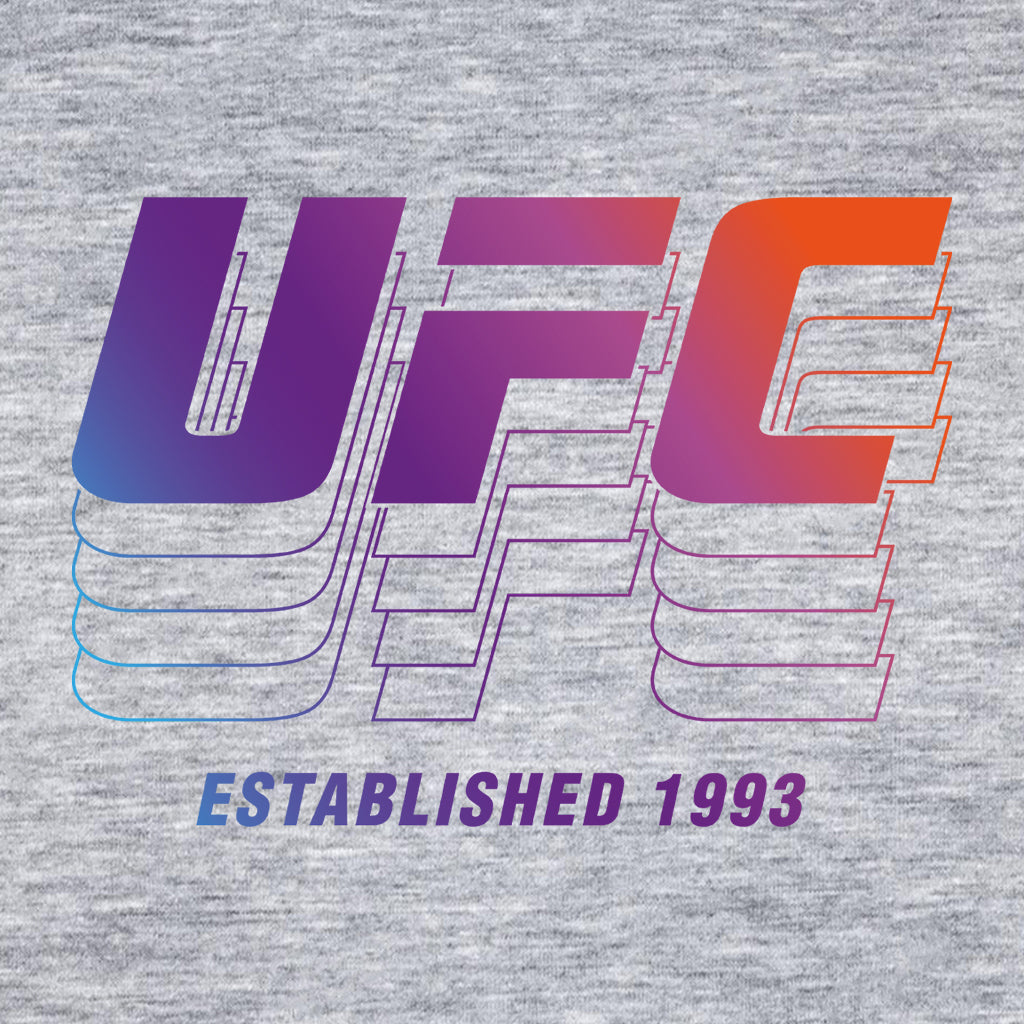 UFC Established 1993 Retro Logo Men's T-Shirt-ALL + EVERY