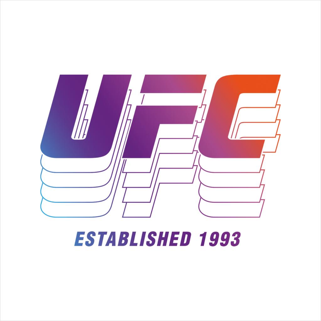 UFC Established 1993 Retro Logo Men's Sweatshirt-ALL + EVERY