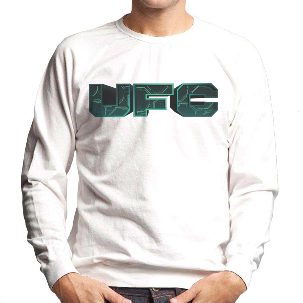 UFC Cyber Logo Men's Sweatshirt-ALL + EVERY