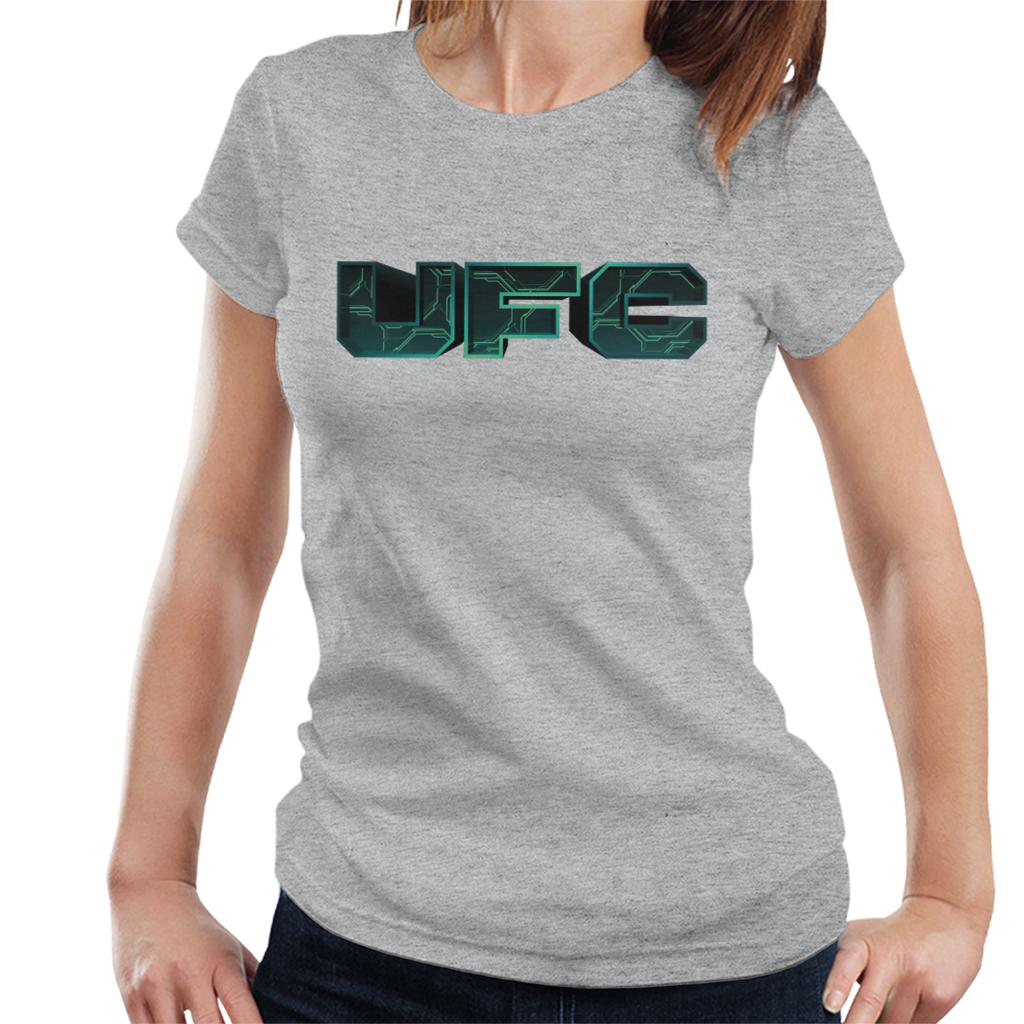 UFC Cyber Logo Women's T-Shirt-ALL + EVERY