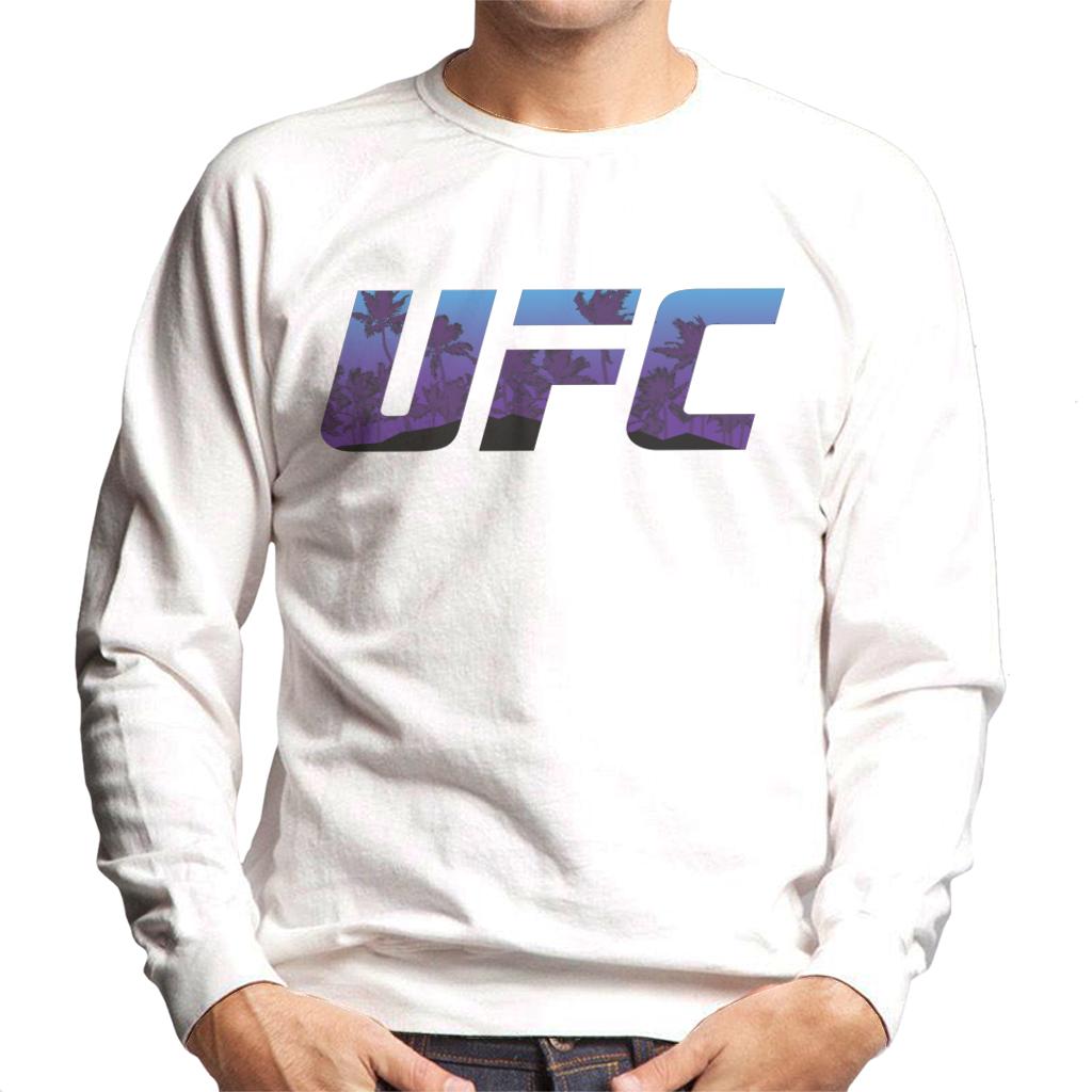 UFC Tropical Beach Logo Men's Sweatshirt-ALL + EVERY