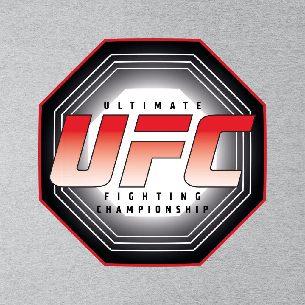 UFC Octagon Logo Men's T-Shirt-ALL + EVERY