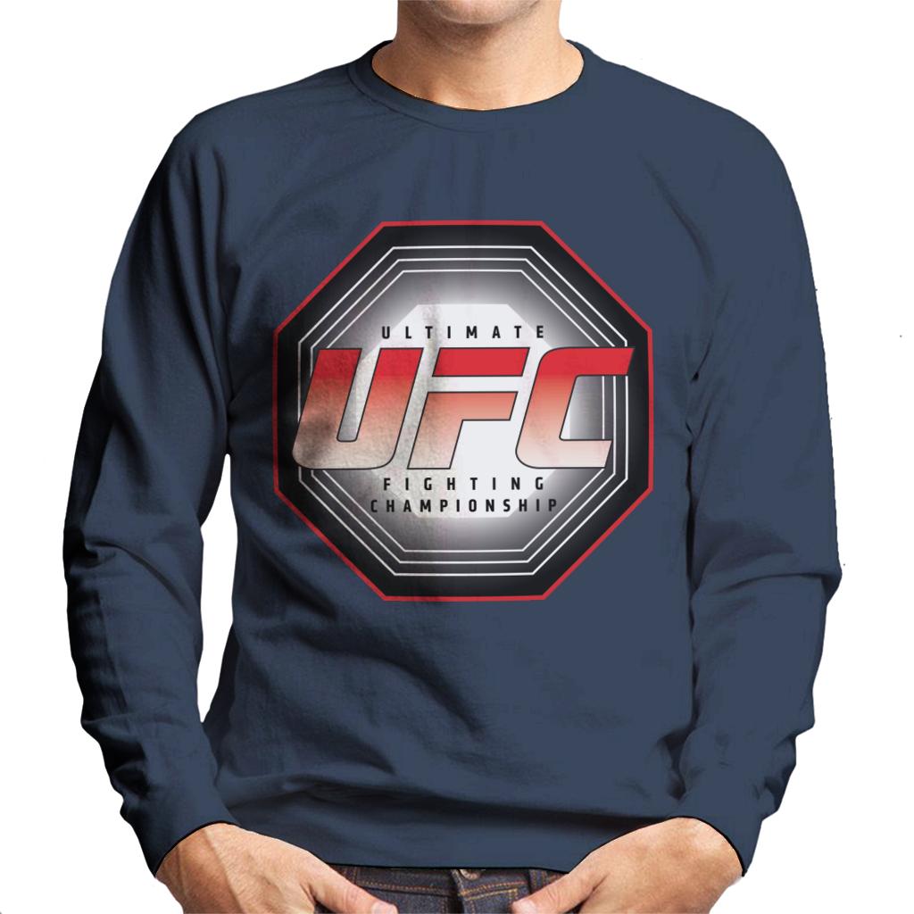 UFC Octagon Logo Men's Sweatshirt-ALL + EVERY