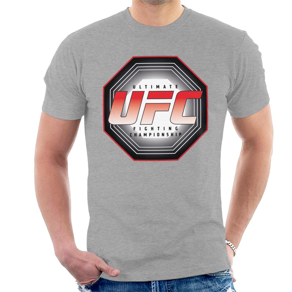 UFC Octagon Logo Men's T-Shirt-ALL + EVERY