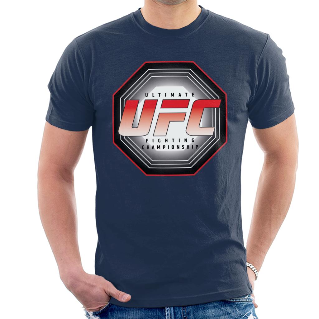 UFC Octagon Logo Men's T-Shirt-ALL + EVERY