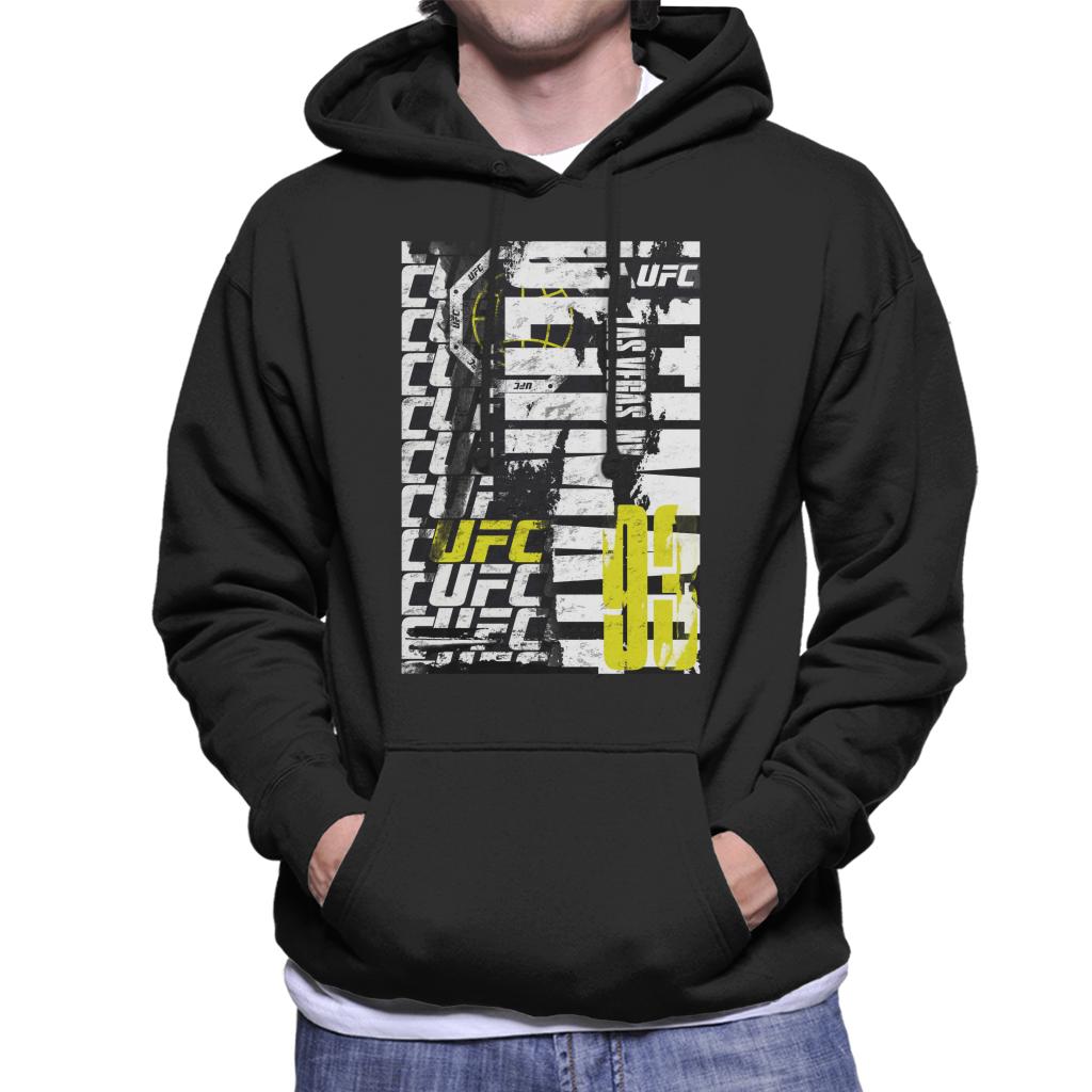 UFC Tear Down Multi Logo Men's Hooded Sweatshirt-ALL + EVERY