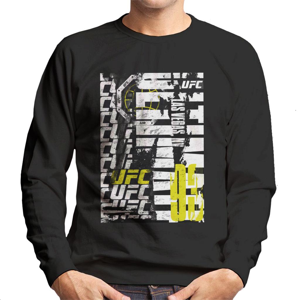 UFC Tear Down Multi Logo Men's Sweatshirt-ALL + EVERY