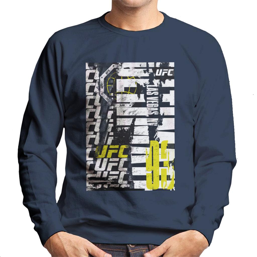 UFC Tear Down Multi Logo Men's Sweatshirt-ALL + EVERY