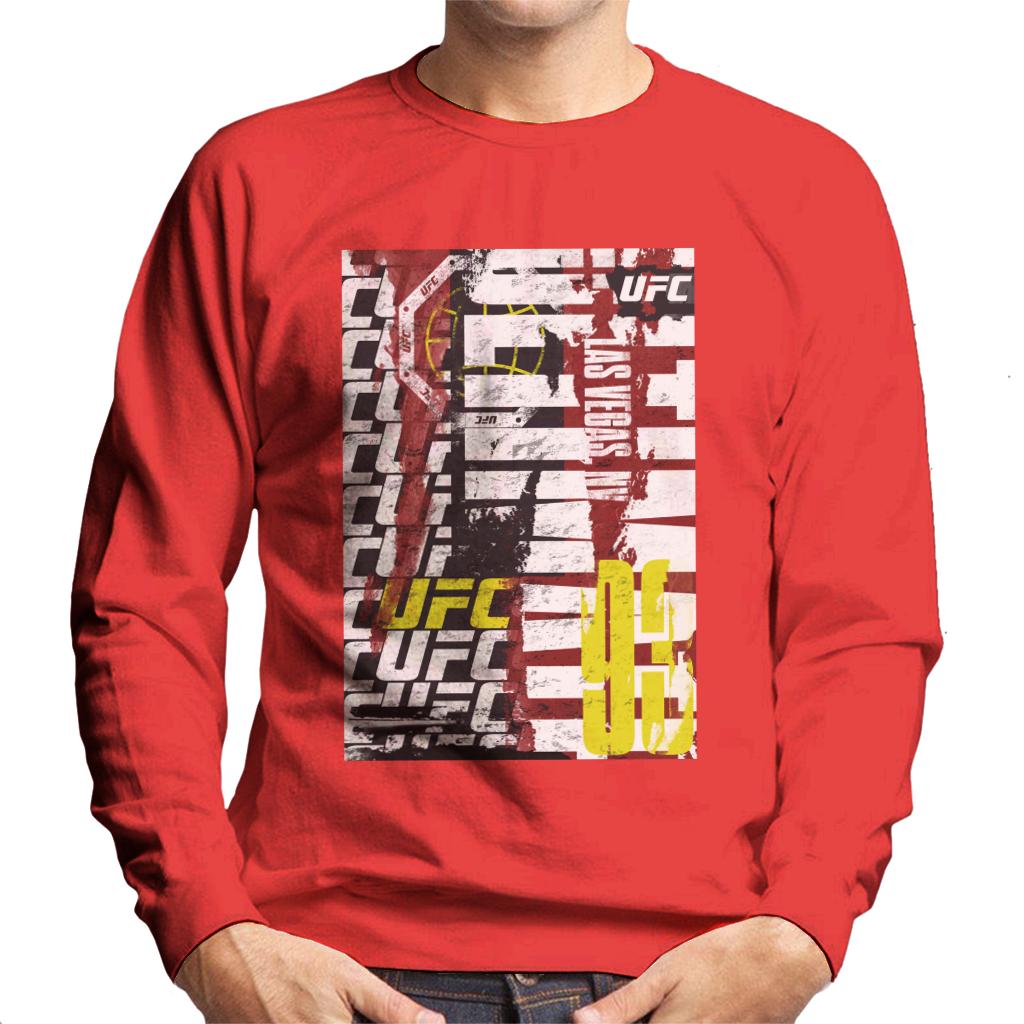 UFC Tear Down Multi Logo Men's Sweatshirt-ALL + EVERY