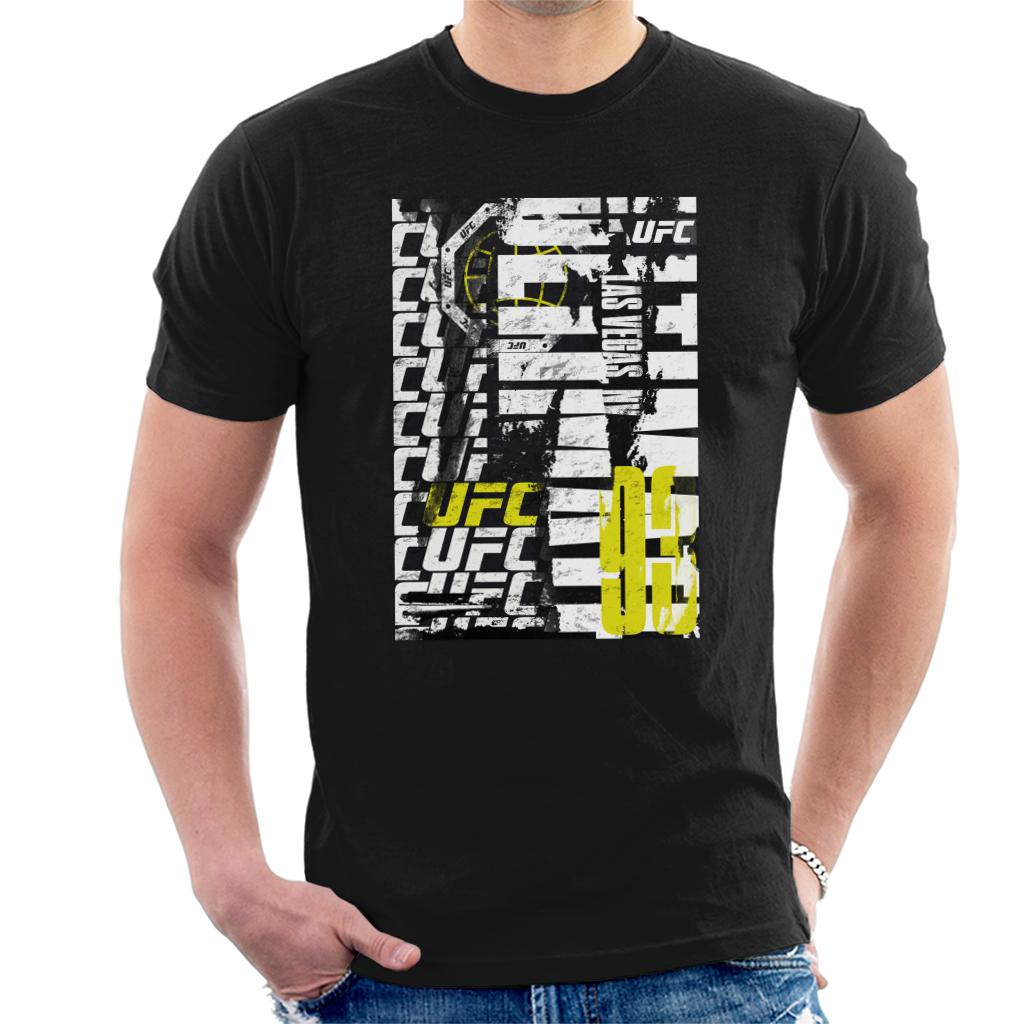 UFC Tear Down Multi Logo Men's T-Shirt-ALL + EVERY