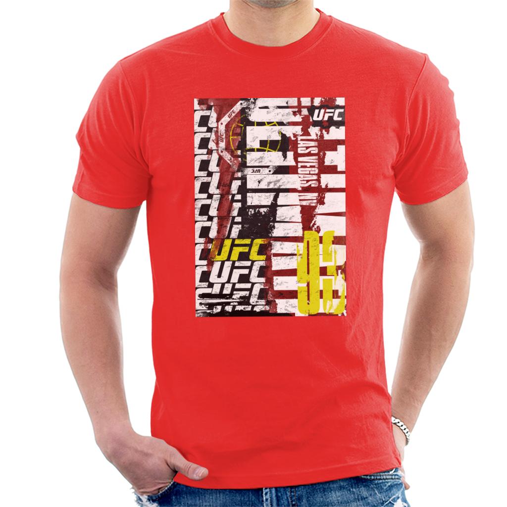 UFC Tear Down Multi Logo Men's T-Shirt-ALL + EVERY