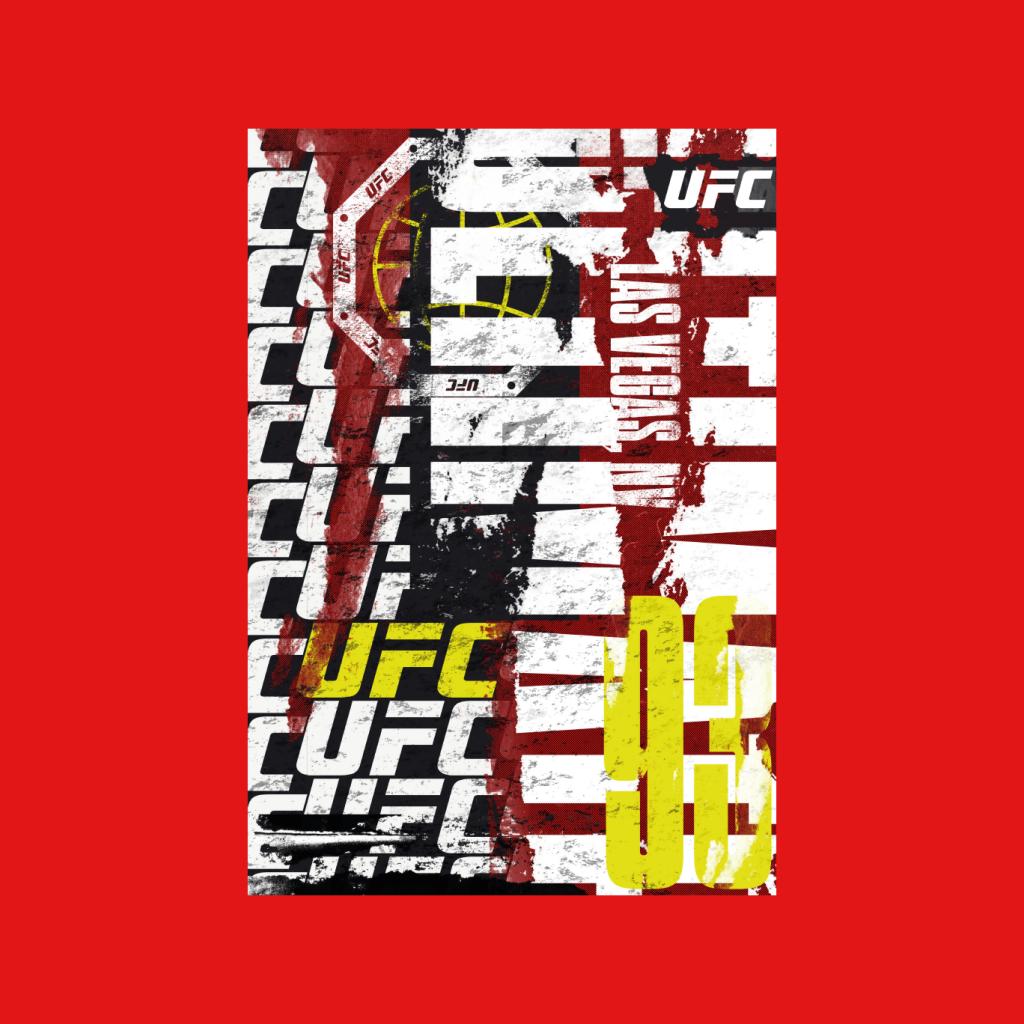 UFC Tear Down Multi Logo Men's T-Shirt-ALL + EVERY