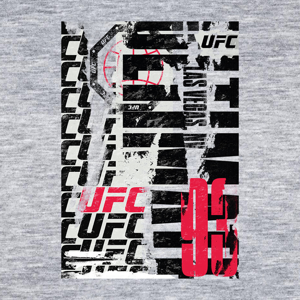 UFC Tear Down Vegas 93 Multi Logo Men's T-Shirt-ALL + EVERY