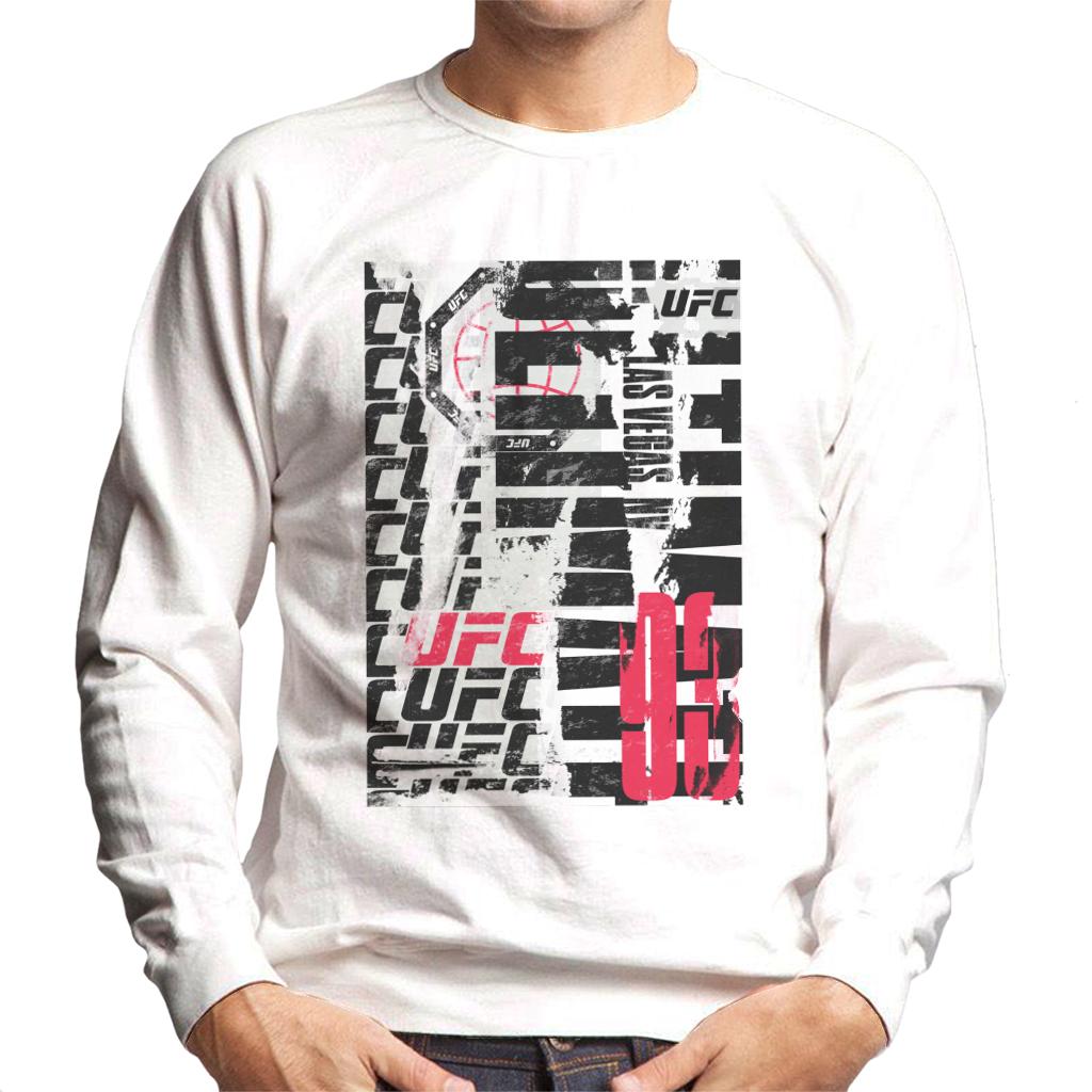 UFC Tear Down Vegas 93 Multi Logo Men's Sweatshirt-ALL + EVERY