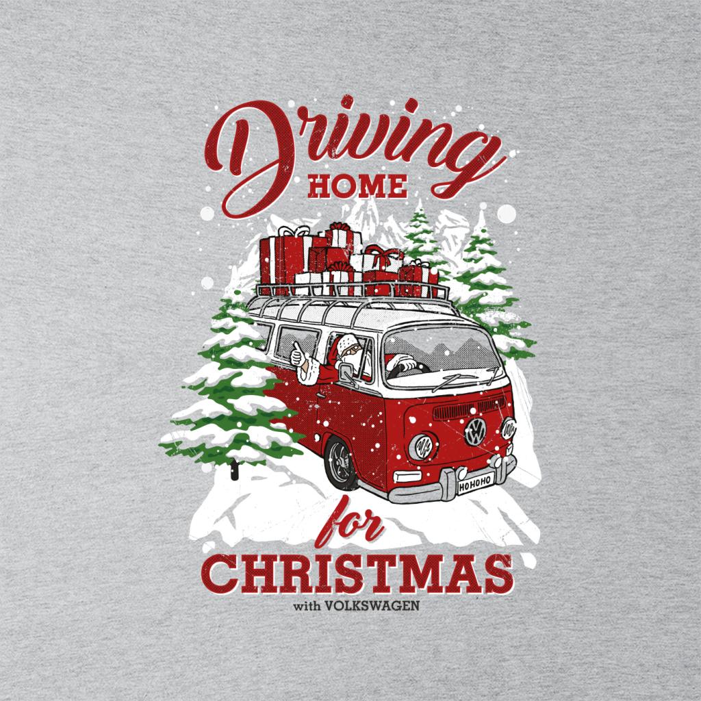 Volkswagen Driving Home For Christmas Men's Sweatshirt-ALL + EVERY