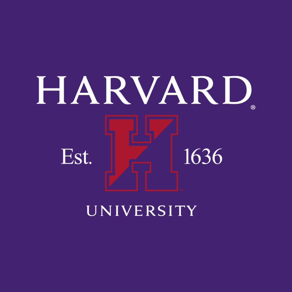 Harvard University Est 1636 Two Tone Logo Women's T-Shirt-ALL + EVERY