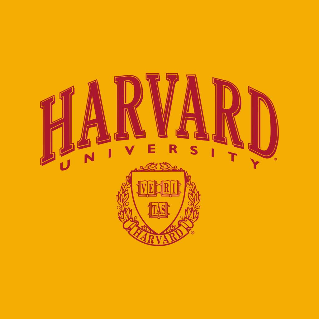 Harvard University Classic Red Shield Men's T-Shirt-ALL + EVERY