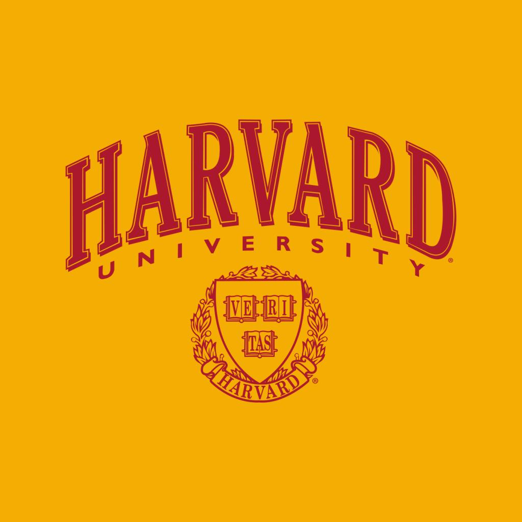 Harvard University Classic Red Shield Men's Hooded Sweatshirt-ALL + EVERY
