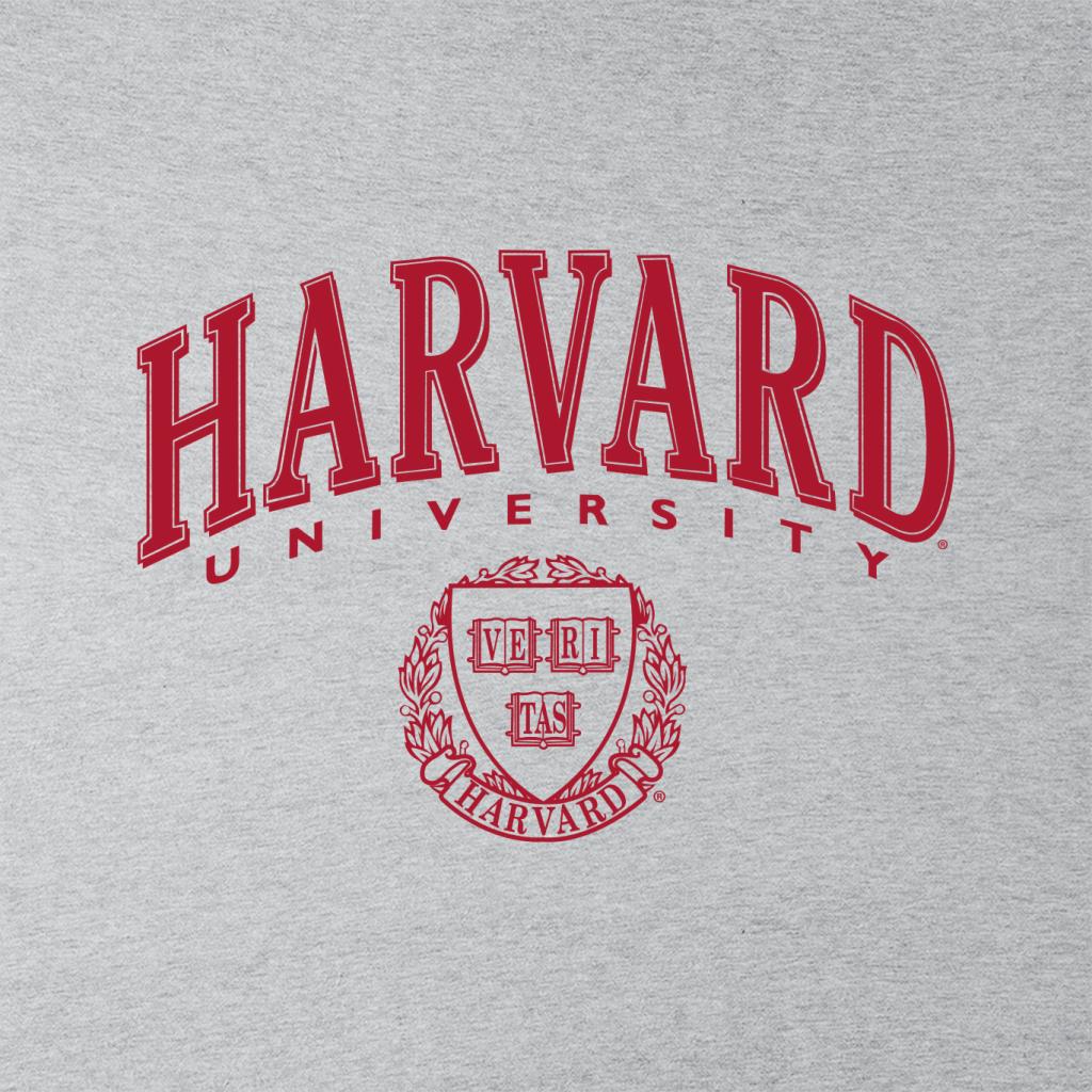 Harvard University Classic Red Shield Men's T-Shirt-ALL + EVERY