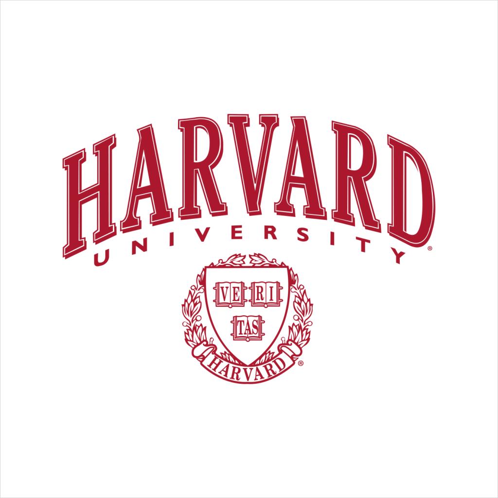 Harvard University Classic Red Shield Kid's T-Shirt-ALL + EVERY