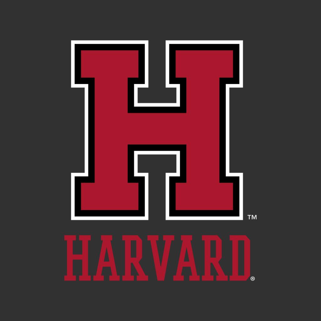 Harvard University Red H Varsity Logo Men's T-Shirt-ALL + EVERY