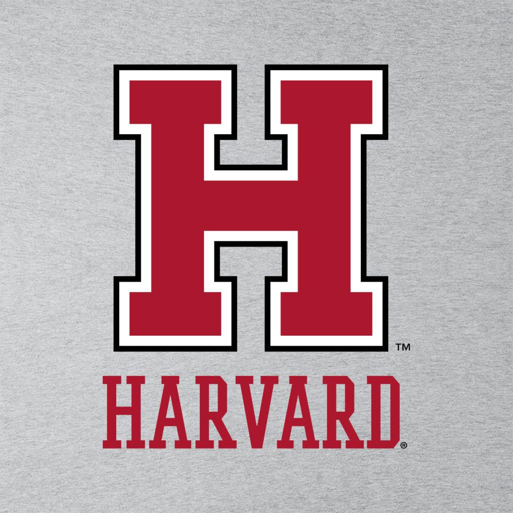 Harvard University Varsity Red H Logo Men's Hooded Sweatshirt-ALL + EVERY
