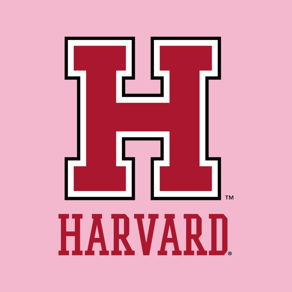 Harvard University Varsity Red H Logo Women's T-Shirt-ALL + EVERY