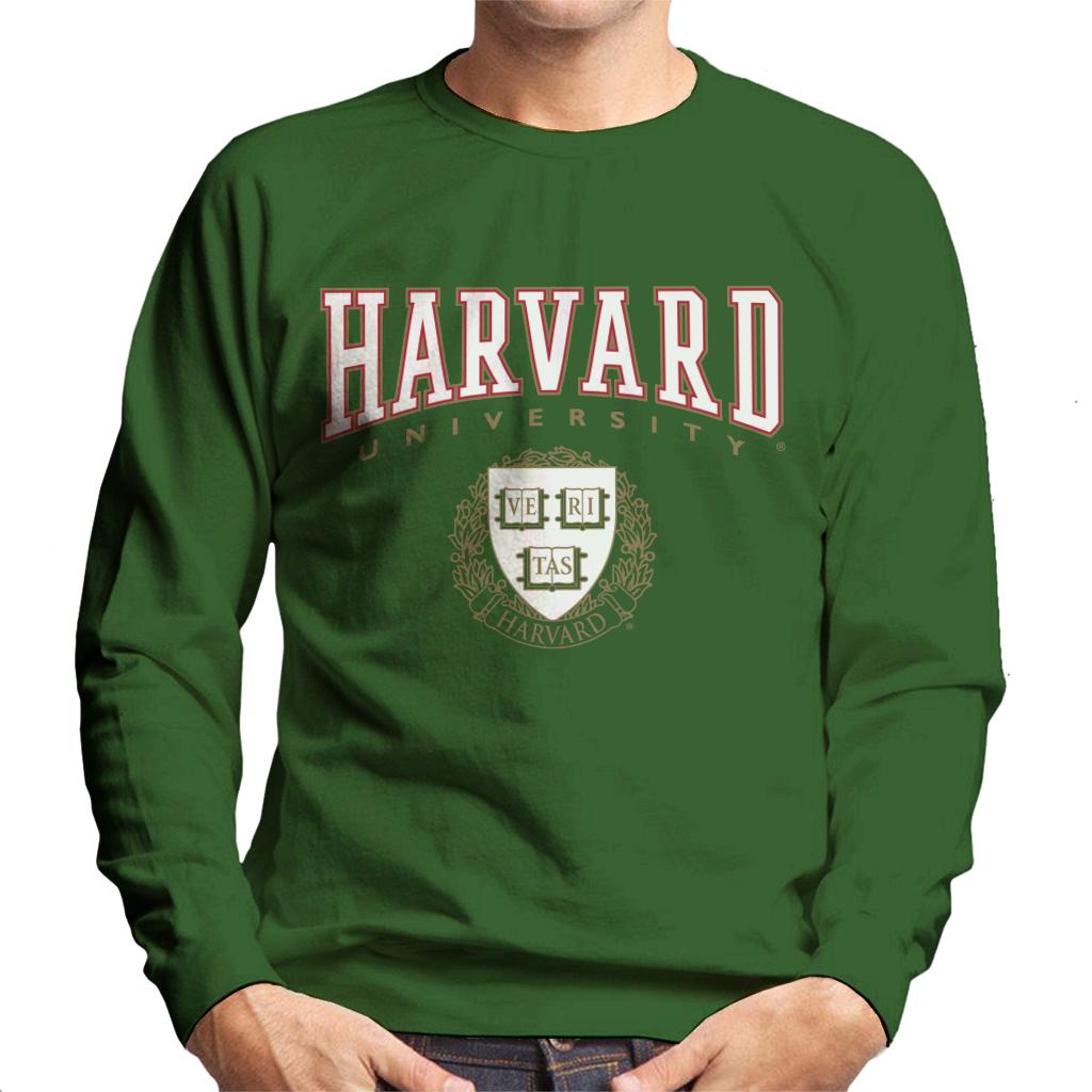 Harvard University Classic Crest Men's Sweatshirt-ALL + EVERY