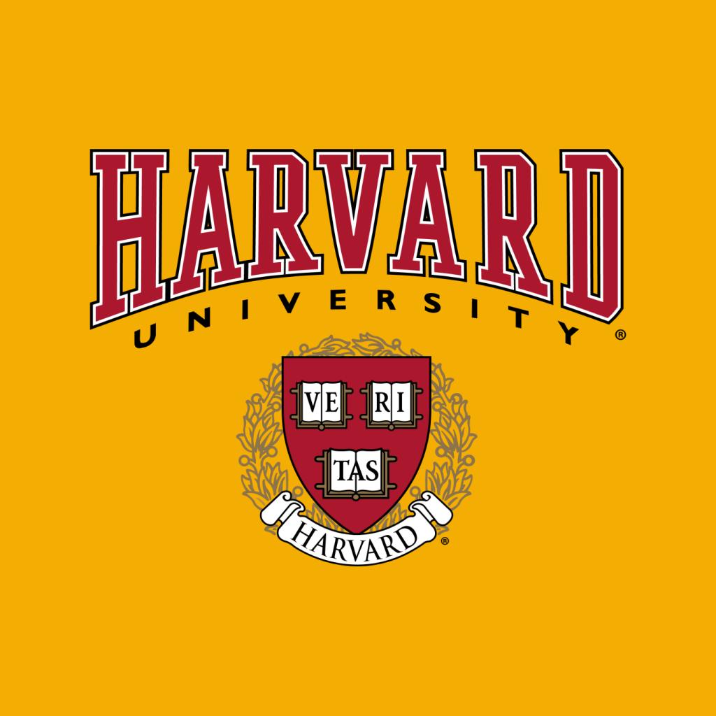 Harvard University Veritas Red Crest Women's T-Shirt-ALL + EVERY