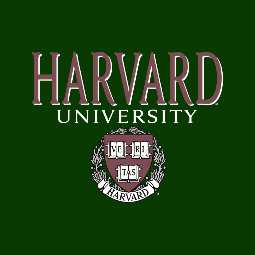 Harvard University Faded Veritas Crest Women's T-Shirt-ALL + EVERY