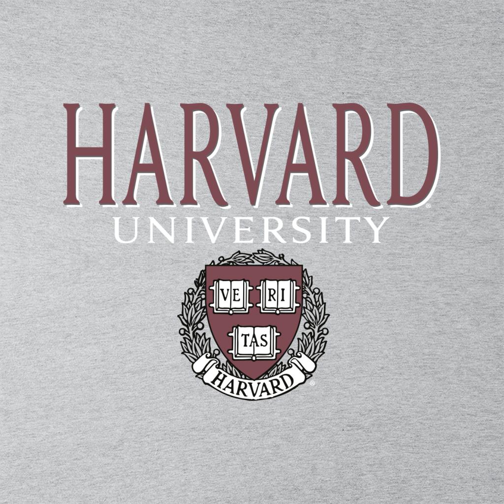 Harvard University Faded Veritas Crest Kid's Sweatshirt-ALL + EVERY