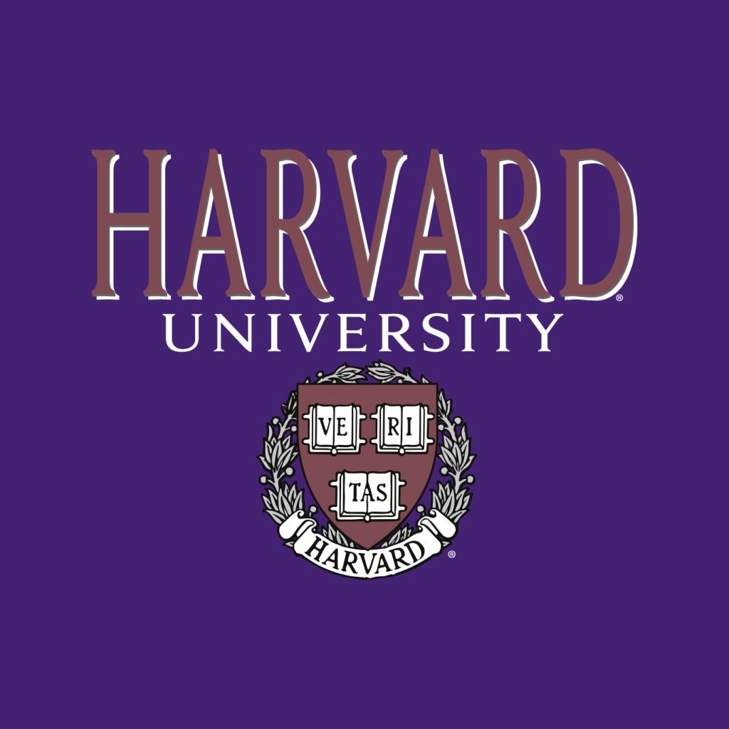 Harvard University Faded Veritas Crest Women's T-Shirt-ALL + EVERY