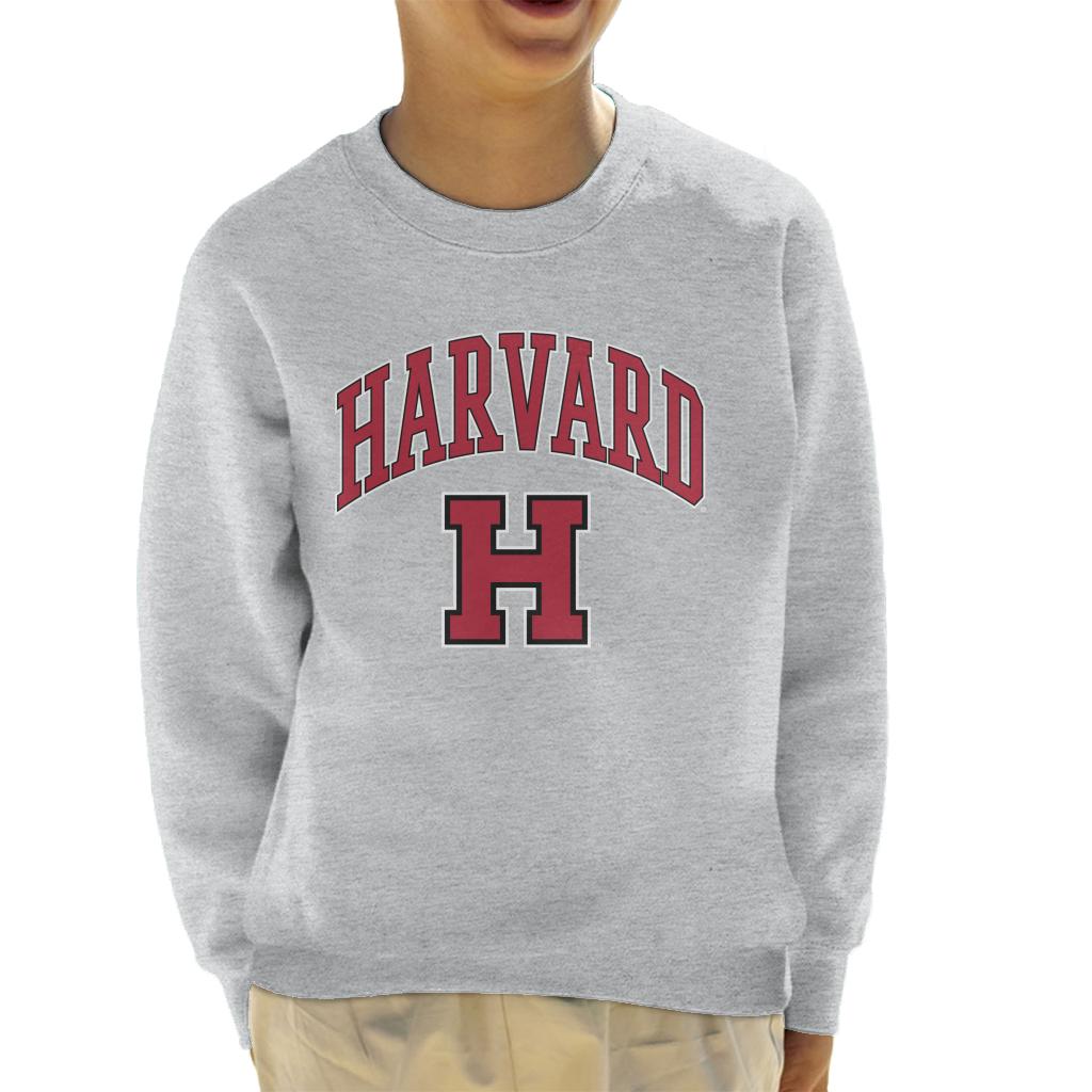 Harvard University Varsity Sports Logo Kid's Sweatshirt-ALL + EVERY