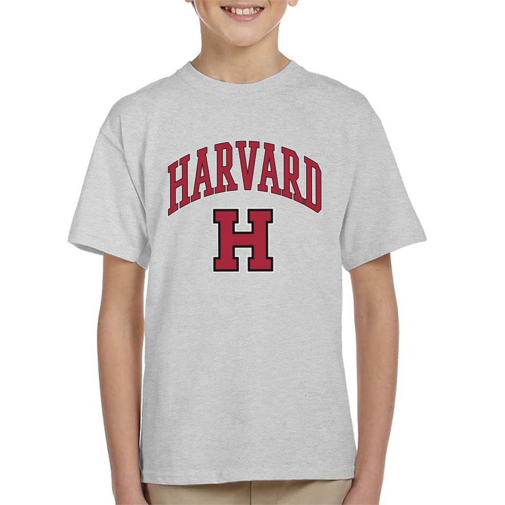 Harvard University Varsity Sports Logo Kid's T-Shirt-ALL + EVERY