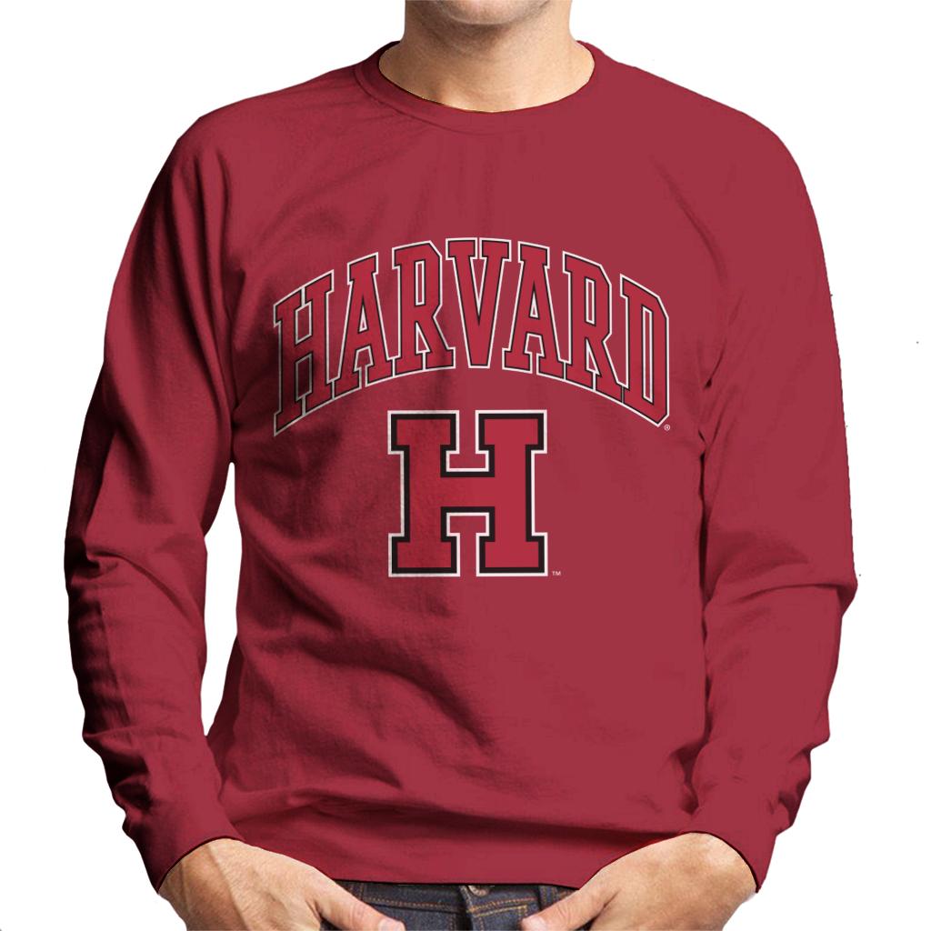 Harvard University Varsity Sports Logo Men's Sweatshirt-ALL + EVERY