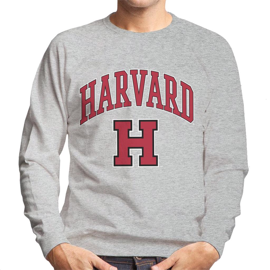 Harvard University Varsity Sports Logo Men's Sweatshirt-ALL + EVERY