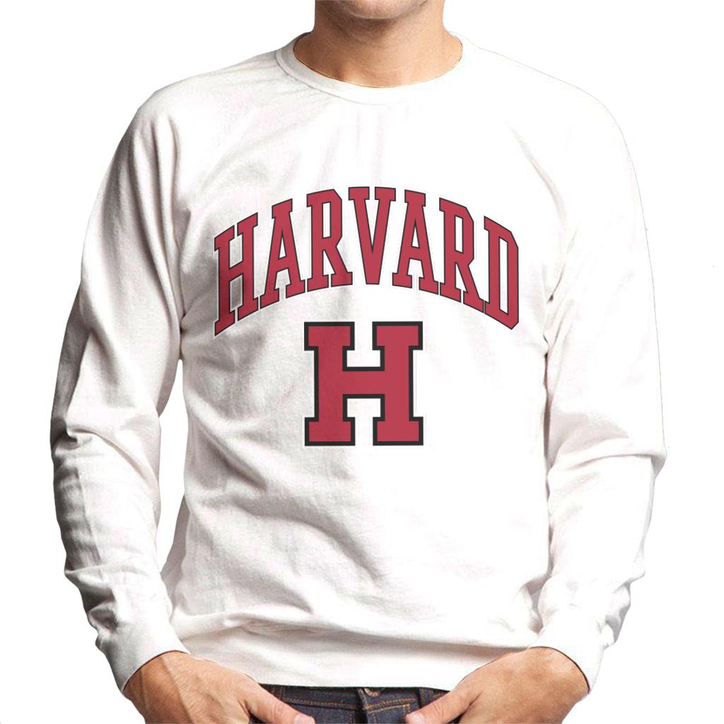 Harvard University Varsity Sports Logo Men s Sweatshirt All Every ALL EVERY