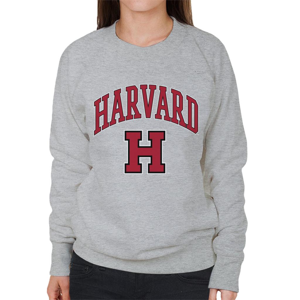 Harvard University Varsity Sports Logo Women's Sweatshirt-ALL + EVERY