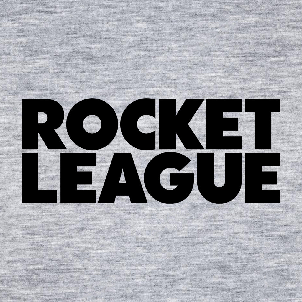 Rocket League Black Classic Logo Men's T-Shirt-ALL + EVERY