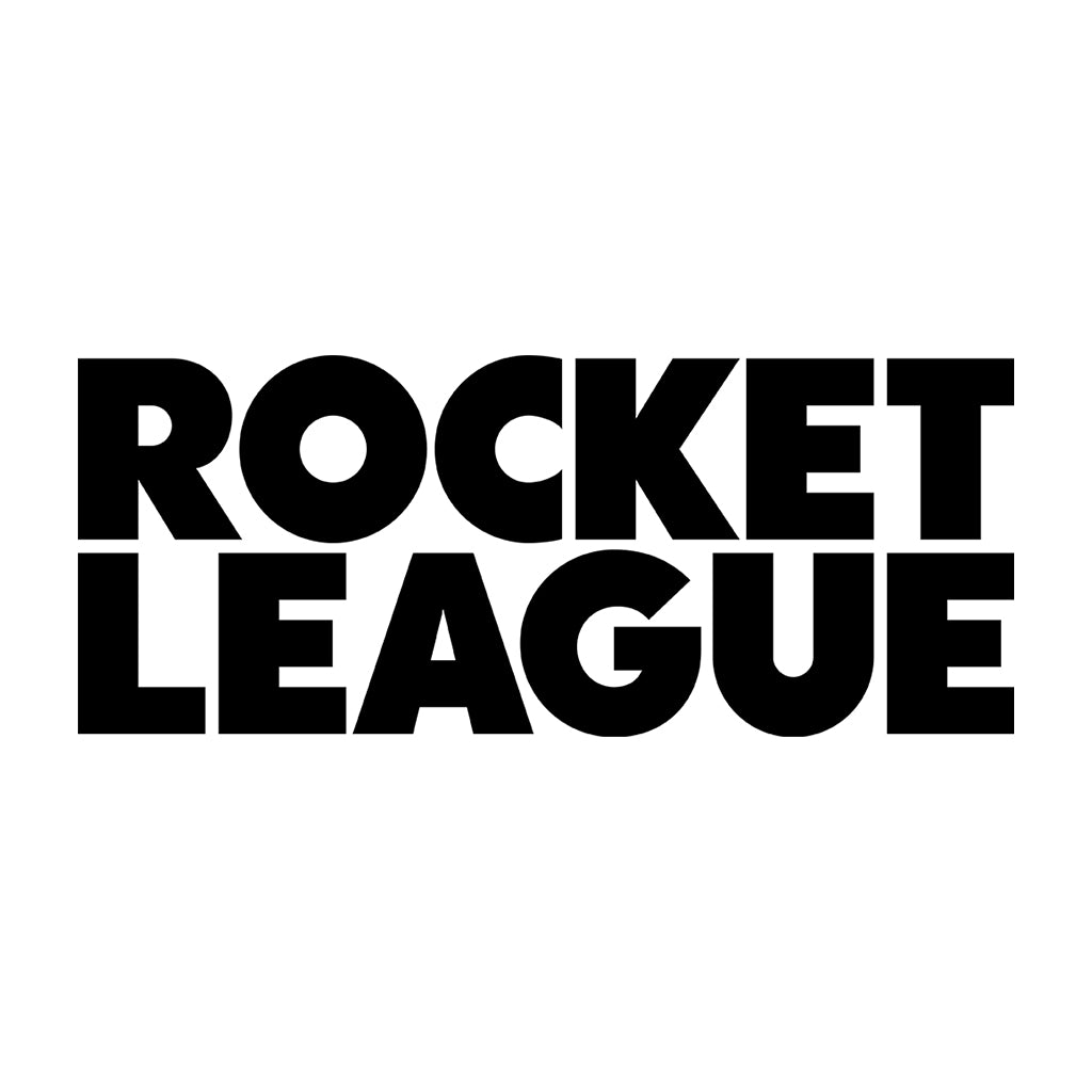 Rocket League Black Classic Logo Men's T-Shirt-ALL + EVERY