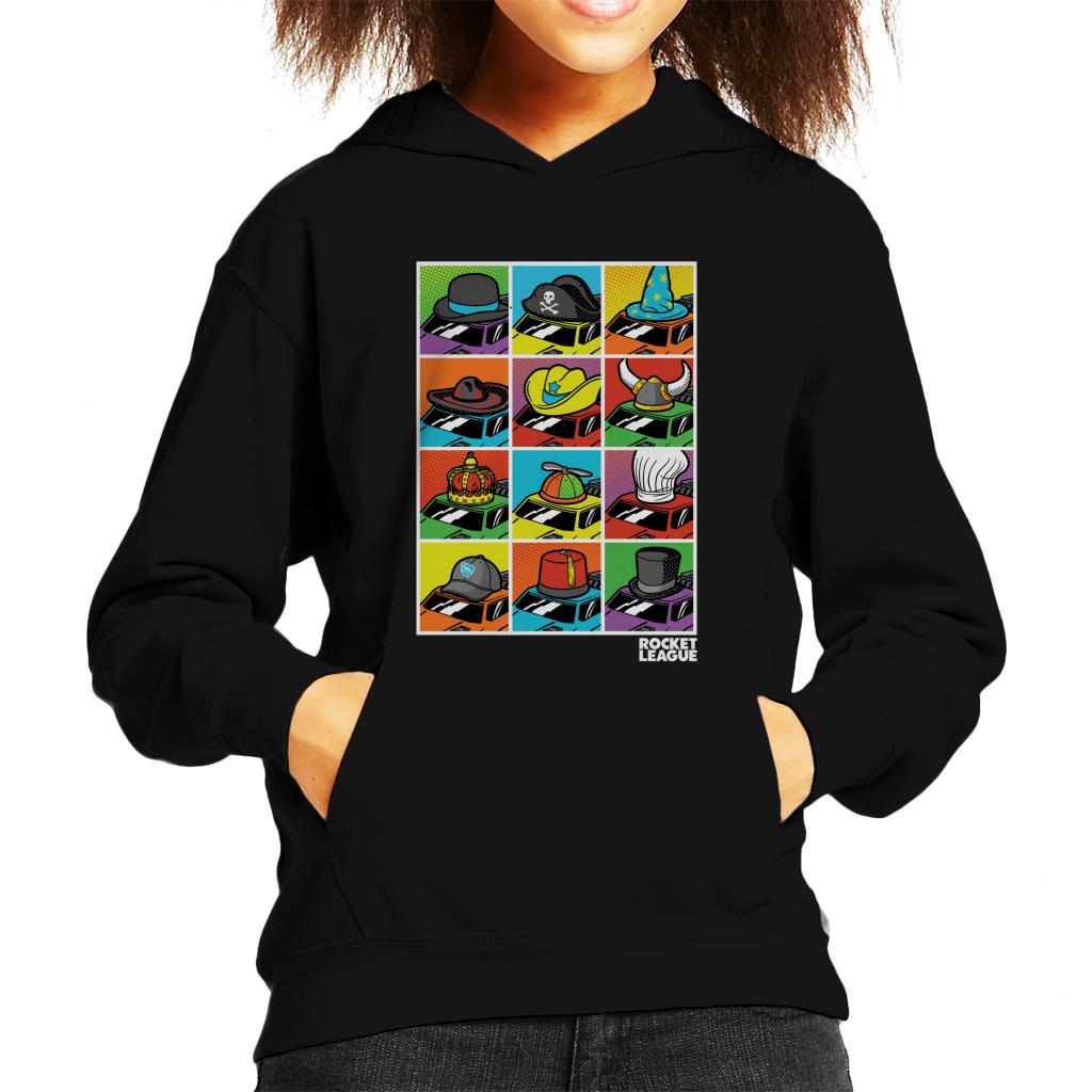 Rocket League Toppers Kid's Hooded Sweatshirt