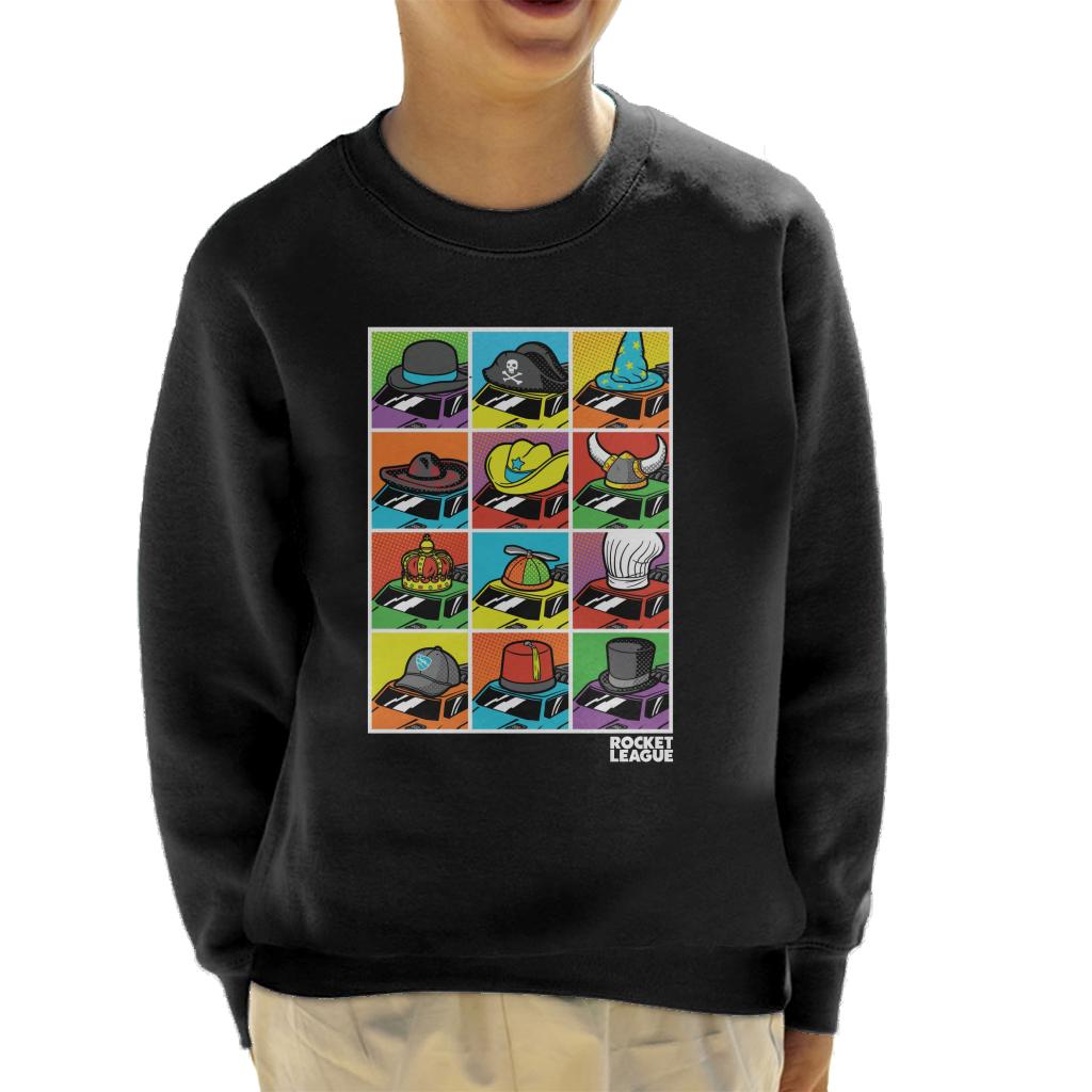 Rocket League Toppers Kid's Sweatshirt