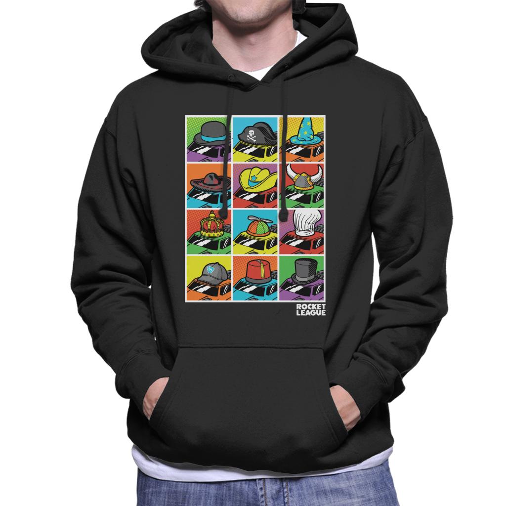 Rocket League Toppers Men's Hooded Sweatshirt-ALL + EVERY