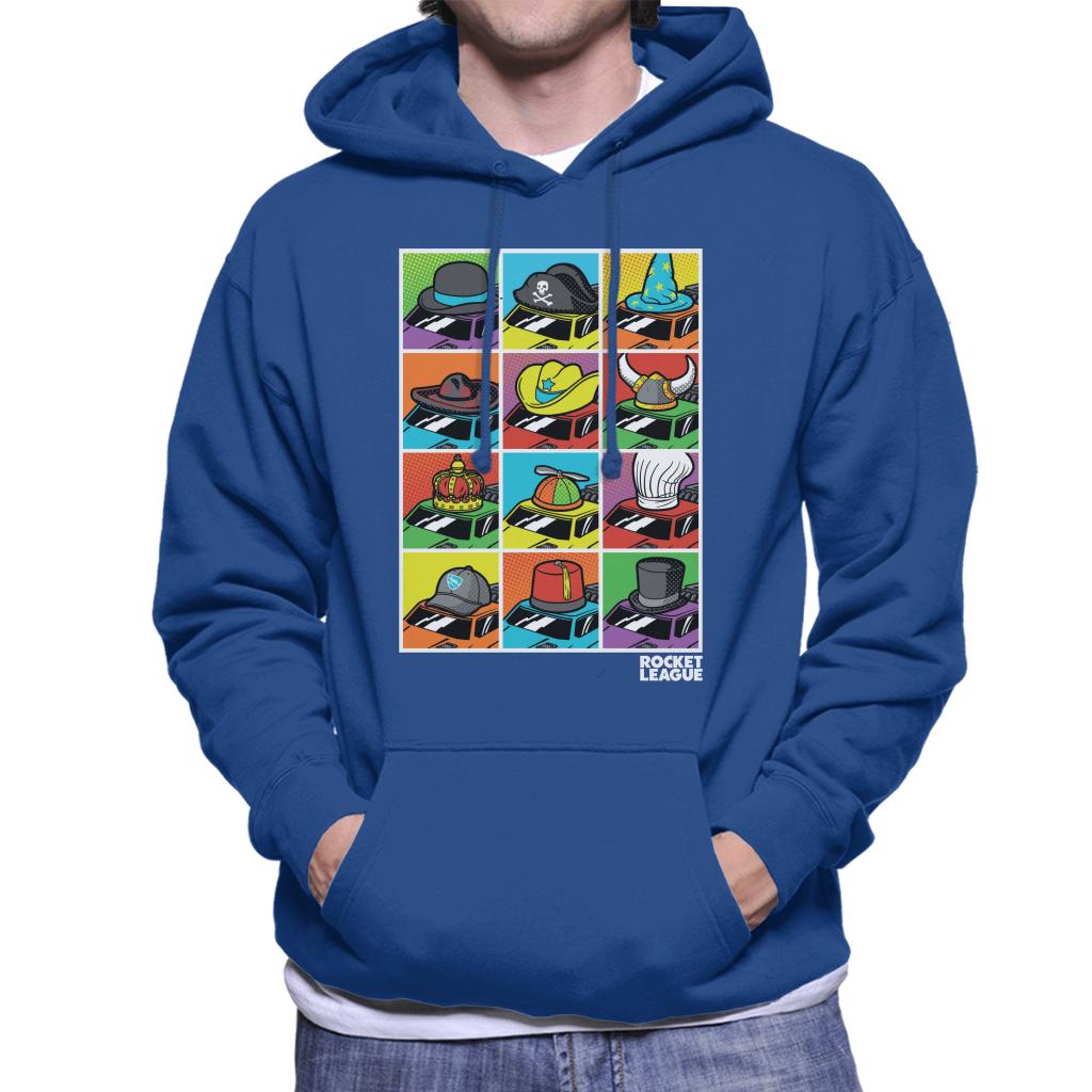 Rocket League Toppers Men's Hooded Sweatshirt-ALL + EVERY